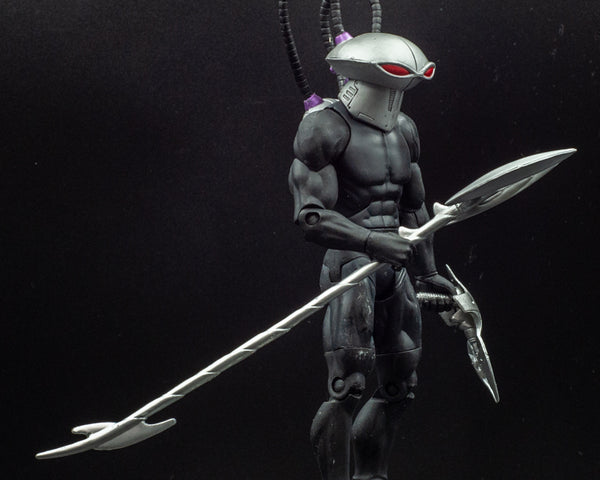 2006 DC Universe Classics Series 2 Black Manta - Action Figure