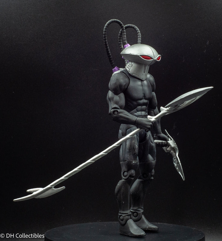 2006 DC Universe Classics Series 2 Black Manta - Action Figure