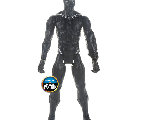 2018 Hasbro Marvel Avengers Black Panther 12" Action Figure