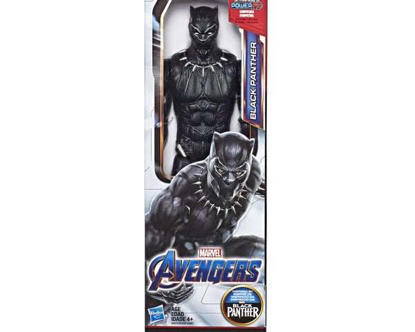 2018 Hasbro Marvel Avengers Black Panther 12" Action Figure