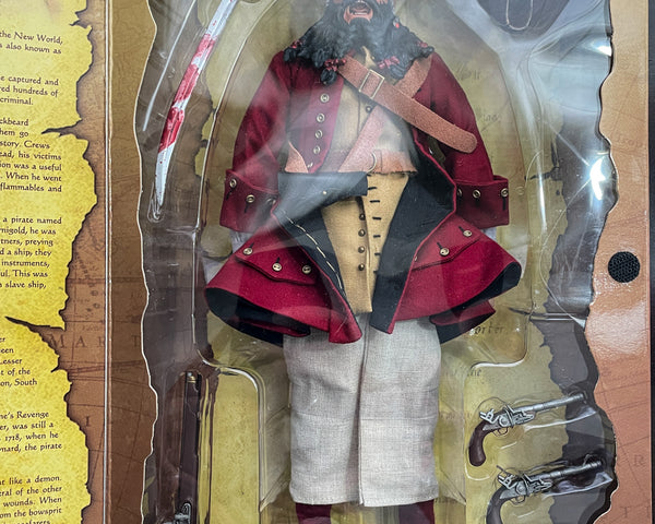 2004 Sideshow 12" Blackbeard the Pirate Limited Edition Figure