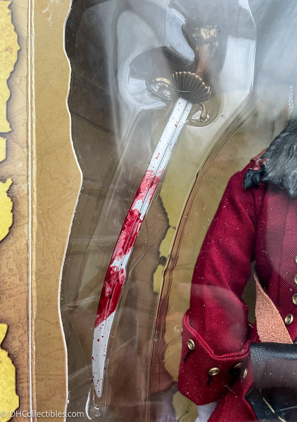 2004 Sideshow 12" Blackbeard the Pirate Limited Edition Figure