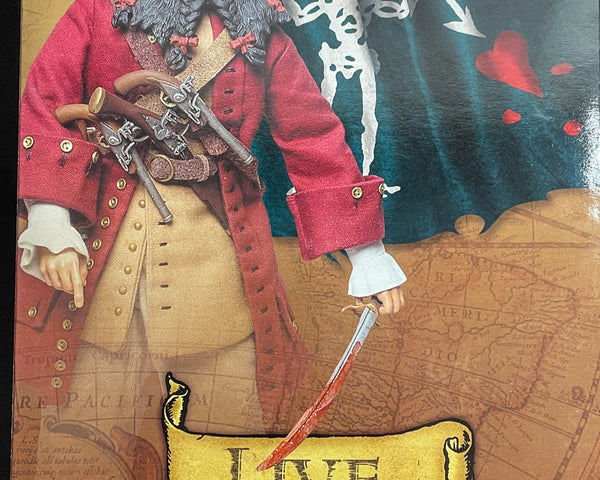 2004 Sideshow 12" Blackbeard the Pirate Limited Edition Figure