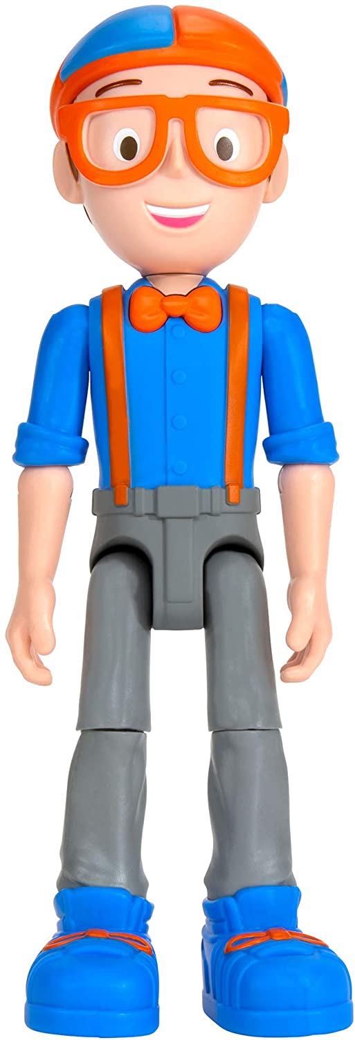 2020 Moonbug Blippi Feature Figure Action Figure