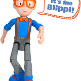 2020 Moonbug Blippi Feature Figure Action Figure