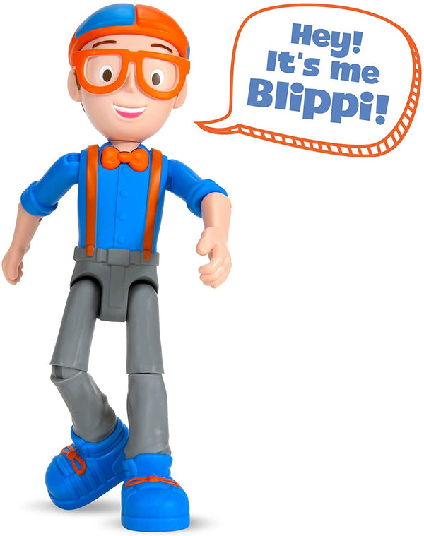 2020 Moonbug Blippi Feature Figure Action Figure