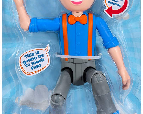 2020 Moonbug Blippi Feature Figure Action Figure