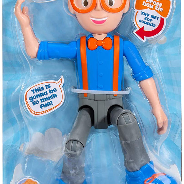 2020 Moonbug Blippi Feature Figure Action Figure