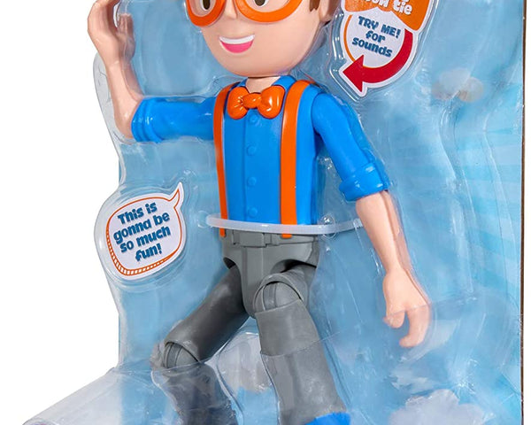 2020 Moonbug Blippi Feature Figure Action Figure