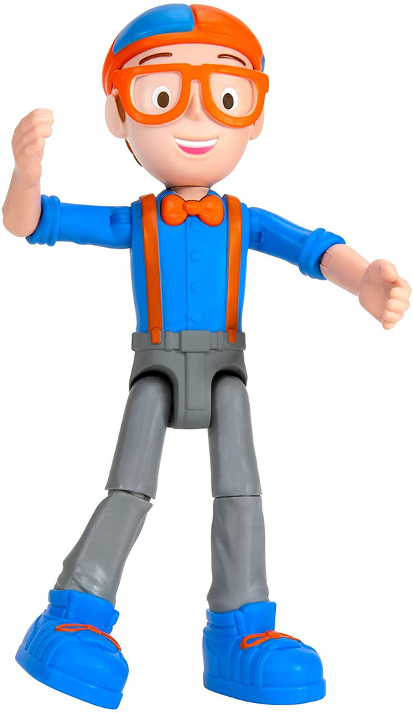 2020 Moonbug Blippi Feature Figure Action Figure