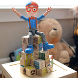 2020 Moonbug Blippi Feature Figure Action Figure