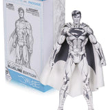 DC Comics Blueline Superman by Jim Lee Action Figure