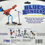 2007 Hog Wild Blues Benders Wet Willie on Guitar - Posable Magnetic Musicians