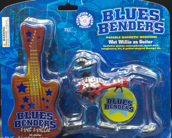 2007 Hog Wild Blues Benders Wet Willie on Guitar - Posable Magnetic Musicians
