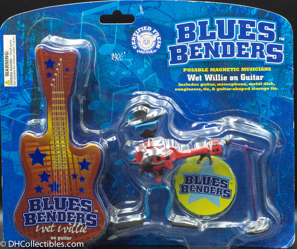 2007 Hog Wild Blues Benders Wet Willie on Guitar - Posable Magnetic Musicians
