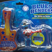 2007 Hog Wild Blues Benders Wet Willie on Guitar - Posable Magnetic Musicians