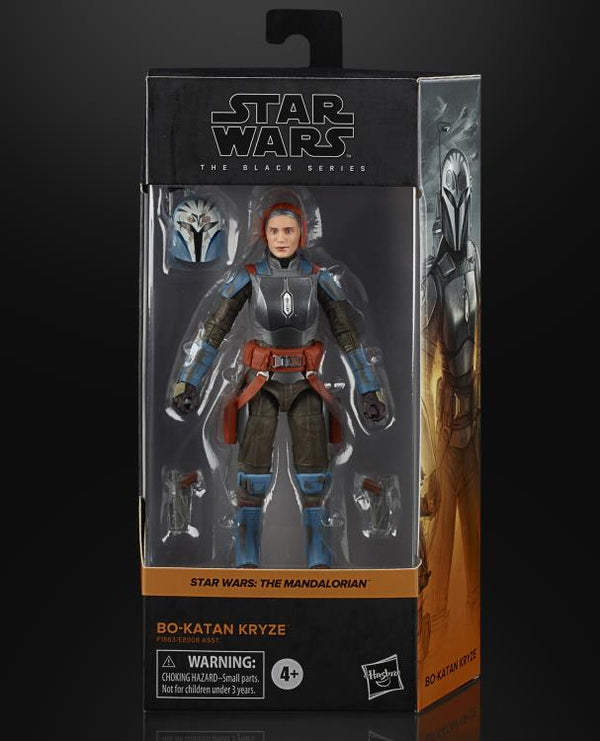 2021 Star Wars: The Black Series Bo-Katan Kryze (The Mandalorian) - Action Figure