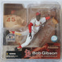 2002 McFarlane Toys Cooperstown Collection Series 1 Bob Gibson Action Figure White Jersey - Action Figure
