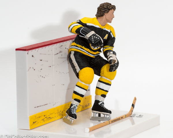 2006 McFarlane NHL Legends Series 3 Bobby Orr Boston Bruins Black Jersey - Loose