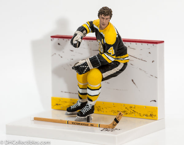 2006 McFarlane NHL Legends Series 3 Bobby Orr Boston Bruins Black Jersey - Loose
