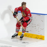2007 McFarlane NHL Legends Series 5 Bobby Orr Chicago Black Hawks Red Jersey - Loose