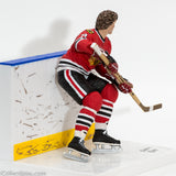 2007 McFarlane NHL Legends Series 5 Bobby Orr Chicago Black Hawks Red Jersey - Loose