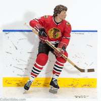 2007 McFarlane NHL Legends Series 5 Bobby Orr Chicago Black Hawks Red Jersey - Loose