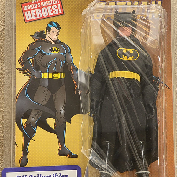 Figures Toy Co Worlds Greatest Heroes Batman Mego Limited Edition Action Figure