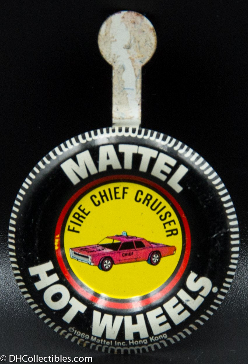 1970 Hot Wheels Redline Red Cruiser