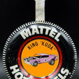 1970 Hot Wheels Redline King Kuda Chrome Club Car
