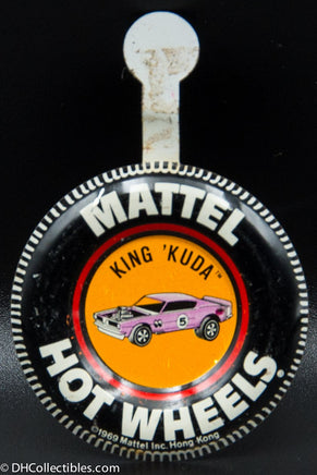 1970 Hot Wheels Redline King Kuda Chrome Club Car