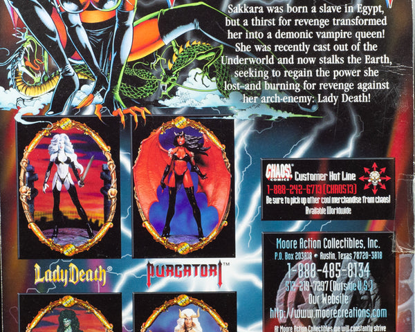 1997 Moore Action Collectibles Brian Pulido's Purgatori - Action Figure