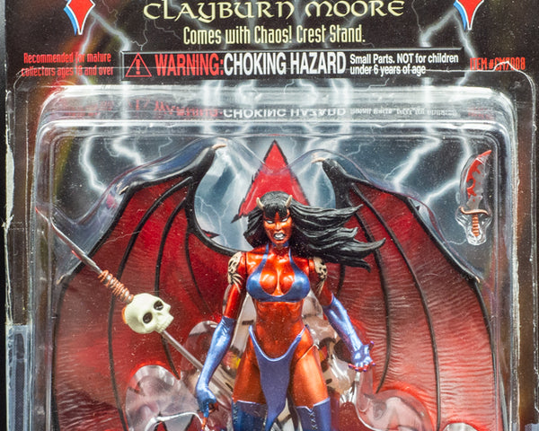 1997 Moore Action Collectibles Brian Pulido's Purgatori - Action Figure