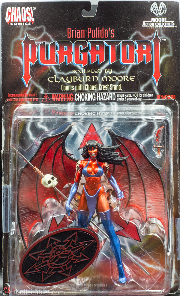 1997 Moore Action Collectibles Brian Pulido's Purgatori - Action Figure