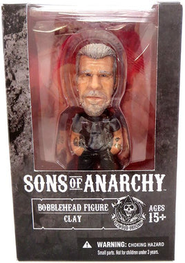 2014 Mezco Sons of Anarchy Clay Bobblehead Figure