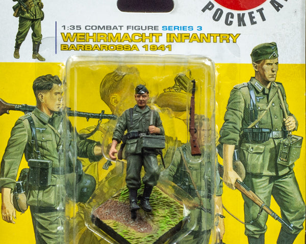 2003 Dragon Models Can.do Pocket Army Series 3 Wehrmacht Infantry Item A of Set