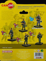 2003 Dragon Models Can.do Pocket Army Series 3 Wehrmacht Infantry Item C of Set