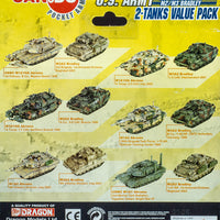 2005 Dragon Models Can.do Pocket Army 2-Tanks Set