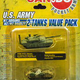 2005 Dragon Models Can.do Pocket Army 2-Tanks Set