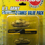 2005 Dragon Models Can.do Pocket Army 2-Tanks Iraq Set