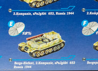 2003 Dragon Models Can.do Pocket Army Elefant Sd.Kfz. 184 Berge-Elefant (P) Item E
