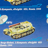 2003 Dragon Models Can.do Pocket Army Elefant Sd.Kfz. 184 Berge-Elefant (P) Item E