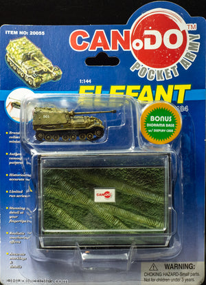 2003 Dragon Models Can.do Pocket Army Elefant Sd.Kfz. 184 Berge-Elefant (P) Item E