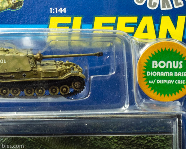 2003 Dragon Models Can.do Pocket Army Elefant Sd.Kfz. 184 Berge-Elefant (P) Item E