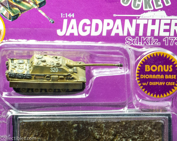 2003 Dragon Models Can.do Pocket Army Jagdpanther Sd.Kfz. 173 Late Production version of Set Panzer-Lehr-Division, Hungary, Spring 1945
