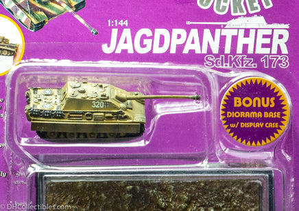 2003 Dragon Models Can.do Pocket Army Jagdpanther Sd.Kfz. 173 Late Production version of Set Panzer-Lehr-Division, Hungary, Spring 1945