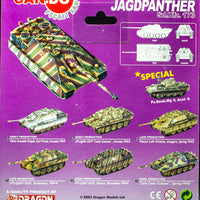2003 Dragon Models Can.do Pocket Army Jagdpanther Sd.Kfz. 173 Late Production version of Set Panzer-Lehr-Division, Hungary, Spring 1945