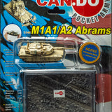2003 Dragon Models Can.do Pocket Army M1A2 Abrams Item C of Set Iraq 2003
