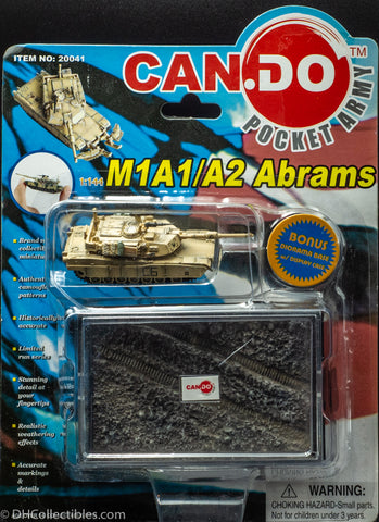 2003 Dragon Models Can.do Pocket Army M1A2 Abrams Item C of Set Iraq 2003