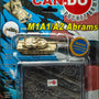 2003 Dragon Models Can.do Pocket Army M1A2 Abrams Item C of Set Iraq 2003